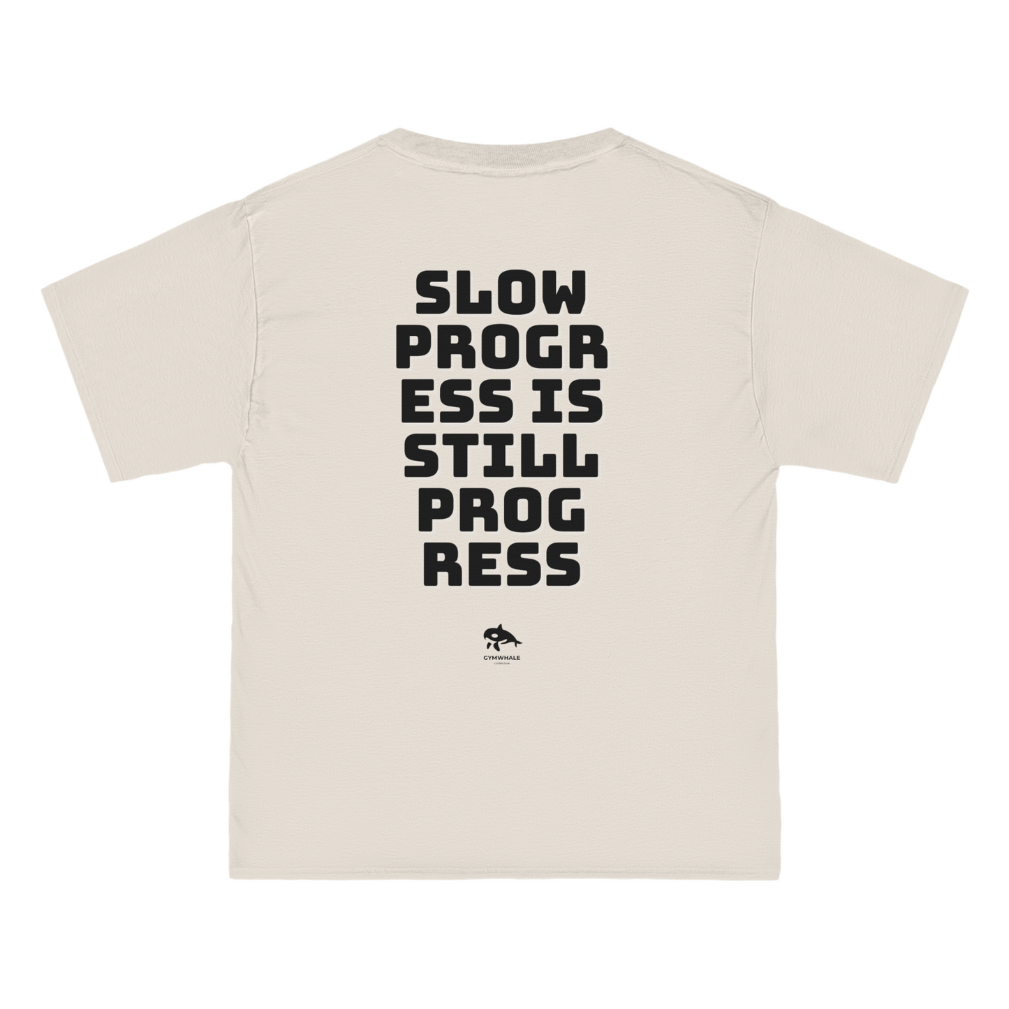 THE PROGRESS TEE - NATURAL